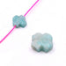 Amazonite cross bead 8mmx3mm - Hole: 1.1mm (1)