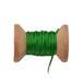 Green braided nylon cord - 0.4mm (5m)