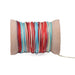 Red blue and yellow braided nylon cord - 0.8mm (5m)