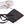 Beads Retail sales Pouch with flap in black velvet microfiber - 6x6mm (1)
