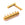 Beads Retail sales Magnetic sliding clasp 5 strands - golden stainless steel -31mm (1)