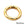 Beads Retail sales Round spring clasp Golden brass - 15x3mm (1)