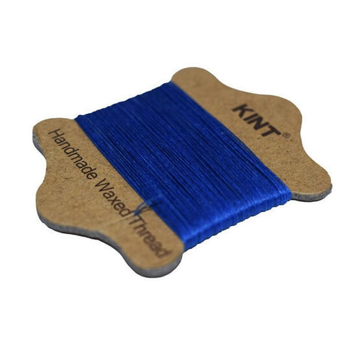 Buy Brazilian Waxed Twisted Nylon Cord Royal Blue 0.45mm - 20m spool (1)