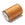 Beads wholesaler Twisted camel polyester cord 0.55mm - 120m (1 spool)