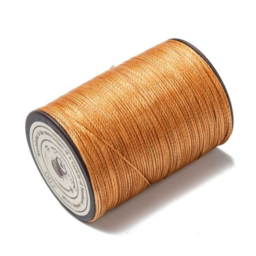 Twisted camel polyester cord 0.55mm - 120m (1 spool)