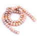 Freshwater Pearl Powder Pink Beige Potato 5-5.5x7mm (1strand - 40cm)