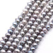Baroque Potato Freshwater Pearl - Light Gray - 6-6.5mm (1 strand-40cm)