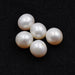 Freshwater Pearl White Round Potato - 8-9mm (5 Beads)