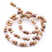 Freshwater pearlsTopaz potato mix - 4-4.5mm (1 strand)