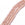Beads wholesaler Freshwater pearl round potatoe silk pink - 3.5-4mm (1 Strand-37cm)