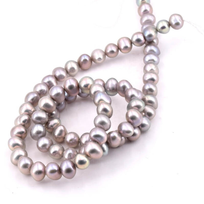 Glamour Jewelry Kit - 5 Pieces of Gold & Pearls
