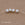 Beads Retail sales White potatoe freshwater pearl 3-3.5mm (10)
