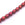 Beads Retail sales Rice grain freshwater pearl cherry red 7-7.5mm (1 strand-40cm)