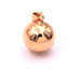 Pendant ball Gold plated 3 microns 14mm (1)