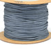 Slate blue nylon cord - 1mm (5m)