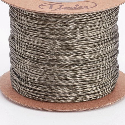 Black diamond gray nylon cord - 1 mm (5m)