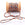 Beads Retail sales Twisted macramé cotton thread cord Orange and blue - 1mm (3m)