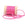 Beads wholesaler Braided nylon cord Pink - 1.5mm (3m)
