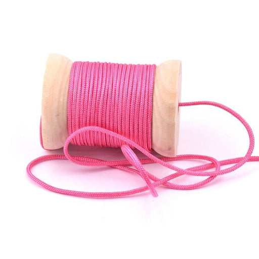 Buy Braided nylon cord Pink - 1.5mm (3m)