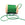 Beads wholesaler Braided nylon cord Green - 1.5mm (3m)
