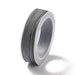 Braided silky nylon cord Dark gray 1.5mm - 20m spool (1)