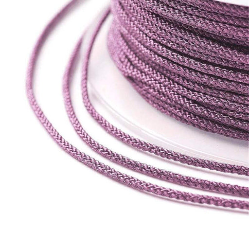 Parma Purple Braided Nylon Cord - 1.5mm - 20m (1)