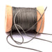 Braided nylon cord green gray - 0.8mm (5m)