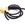 Beads wholesaler Round braided leather cord black 3mm (50cm)