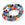 Beads Retail sales Multicolored millefiori roundel tube beads 3-4x6-7mm - Hole: 1mm - 36cm (1 strand )
