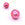 Beads wholesaler Murano round ruby and silver bead 12mm (1)
