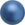 Beads wholesaler Preciosa Blue round pearl bead - Pearl Effect - 12mm (5)