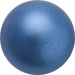 Preciosa Blue round pearl bead - Pearl Effect - 12mm (5)