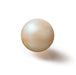 Preciosa Pearlescent Yellow round pearl bead - 6mm (20)