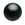 Beads wholesaler Preciosa Magic Black round lacquered bead 10mm (10)