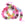 Beads wholesaler Dyed jade nugget bead sweets color Mix - 8.5-11x10mm (1 Strand - 37cm)