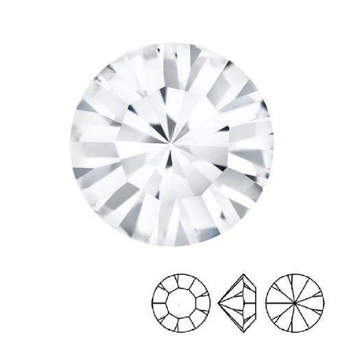 Buy Crystal round stone Preciosa Maxima Crystal foiled ss16-3.8mm (10)