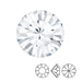 Crystal round stone Preciosa Maxima Crystal foiled ss16-3.8mm (10)