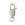 Beads Retail sales Lobster clasp with ring Sterling silver- 4x10mm (1)
