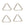 Beads wholesaler Bail for pendant Sterling silver triangle - 5x5mm (4)
