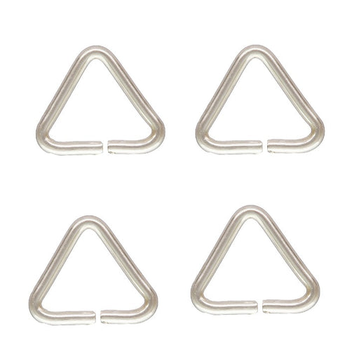 Bail for pendant Sterling silver triangle - 5x5mm (4)