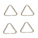 Bail for pendant Sterling silver triangle - 5x5mm (4)
