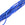 Beads wholesaler Natural silk cord hand dyed primary blue 2mm (1m)