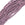 Beads wholesaler Natural silk cord hand dyed parma purple 2mm (1m)