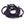 Beads wholesaler Natural silk cord hand dyed black 2mm (1m)