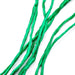 Bright Green Hand-Dyed Natural Silk Cord 2mm