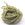 Beads Retail sales Hand-dyed natural silk cord- lime green 2mm (1m)