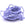 Beads wholesaler Lavender blue hand-dyed natural silk cord 2mm (1m)
