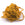 Beads wholesaler Hand-dyed natural silk cord - saffron yellow 2mm (1m)