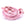 Beads Retail sales Sari silk ribbon recycled frayed crinkled - old pink 30mm (1m)