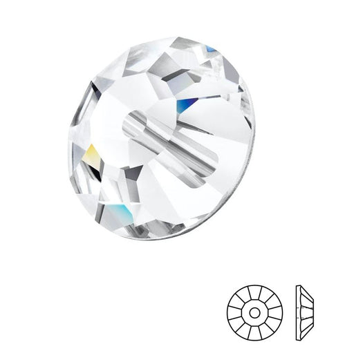 Buy Sewing crystals Preciosa LOCH R VIVA12 Crystal 4mm (50)